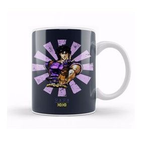 Baskı Dükkanı Jojo Bizarre Retro Japanese Kupa Bardak