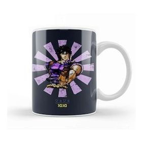 Baskı Dükkanı Jojo Bizarre Retro Japanese Kupa Bardak