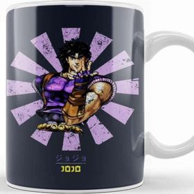 Baskı Dükkanı Jojo Bizarre Retro Japanese Kupa Bardak