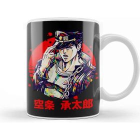 Baskı Dükkanı Jojos Bizarre Adventure Jotaro Kujo Kupa