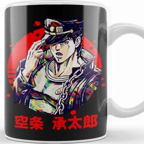 Baskı Dükkanı Jojos Bizarre Adventure Jotaro Kujo Kupa