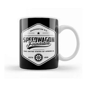 Baskı Dükkanı Jojos Bizarre Adventure Speedwagon Foundation Retro Kupa