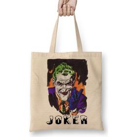 Baskı Dükkanı Joker 02 Bez Çanta