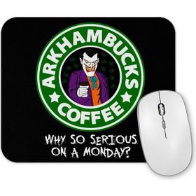 Baskı Dükkanı Joker Arkhambucks Mouse Pad