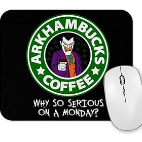 Baskı Dükkanı Joker Arkhambucks Mouse Pad