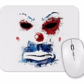 Baskı Dükkanı Joker Clown Mouse Pad
