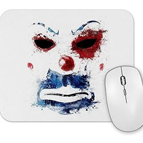 Baskı Dükkanı Joker Clown Mouse Pad