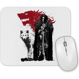 Baskı Dükkanı Jon And Ghost Mouse Pad