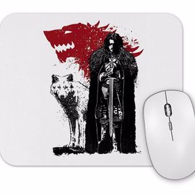 Baskı Dükkanı Jon And Ghost Mouse Pad