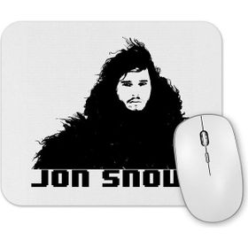Baskı Dükkanı Jon Snow Mouse Pad