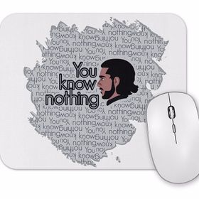Baskı Dükkanı Jon Snow Mouse Pad