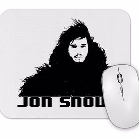 Baskı Dükkanı Jon Snow Mouse Pad