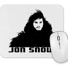 Baskı Dükkanı Jon Snow Mouse Pad