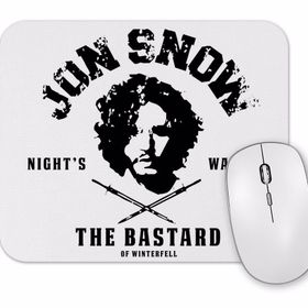 Baskı Dükkanı Jon Snow Night Watch Mouse Pad
