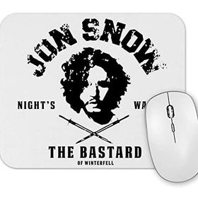 Baskı Dükkanı Jon Snow Night Watch Mouse Pad