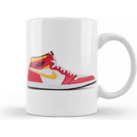 Baskı Dükkanı Jordan 1 High Og Light Fusion Red Kupa