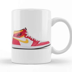 Baskı Dükkanı Jordan 1 High Og Light Fusion Red Kupa
