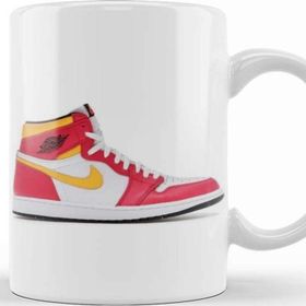 Baskı Dükkanı Jordan 1 High Og Light Fusion Red Kupa