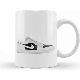Baskı Dükkanı Jordan 1 Low Panda Kupa