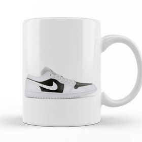 Baskı Dükkanı Jordan 1 Low Panda Kupa