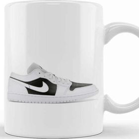 Baskı Dükkanı Jordan 1 Low Panda Kupa