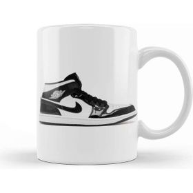 Baskı Dükkanı Jordan 1 Mid Carbon Fiber Kupa