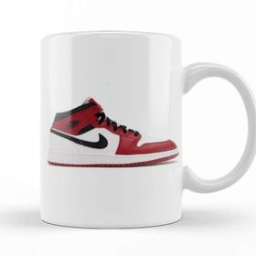 Baskı Dükkanı Jordan 1 Mid Chicago Gs Kupa