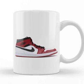 Baskı Dükkanı Jordan 1 Mid Chicago Gs Kupa