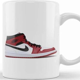 Baskı Dükkanı Jordan 1 Mid Chicago Gs Kupa
