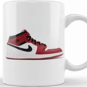 Baskı Dükkanı Jordan 1 Mid Chicago Gs Kupa