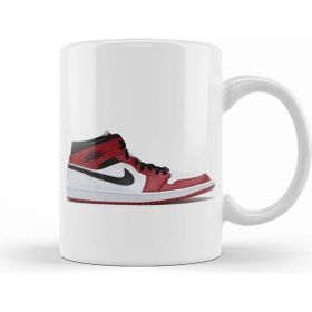 Baskı Dükkanı Jordan 1 Mid Chicago Kupa