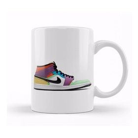 Baskı Dükkanı Jordan 1 Mid Se Multicolor Kupa