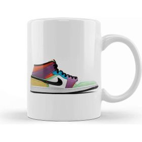 Baskı Dükkanı Jordan 1 Mid Se Multicolor Kupa