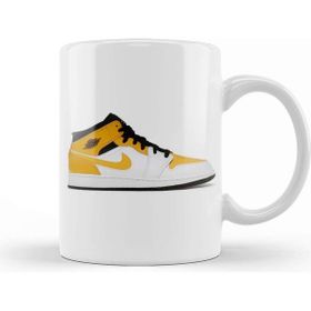 Baskı Dükkanı Jordan 1 Mid University Gold Kupa