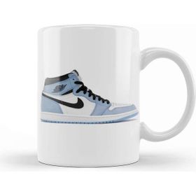 Baskı Dükkanı Jordan 1 Retro High University Blue Kupa