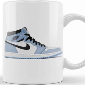 Baskı Dükkanı Jordan 1 Retro High University Blue Kupa