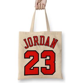 Baskı Dükkanı Jordan 23 Bez Çanta