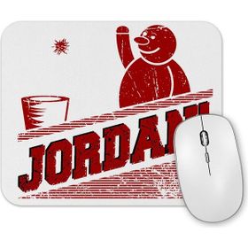 Baskı Dükkanı Jordan 23 Mouse Pad