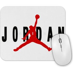 Baskı Dükkanı Jordan 23 Mouse Pad