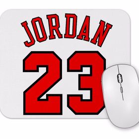 Baskı Dükkanı Jordan 23 Mouse Pad