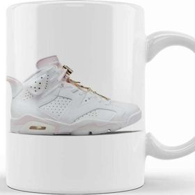 Baskı Dükkanı Jordan 5 Retro Supreme White and Black Sneaker Kupa