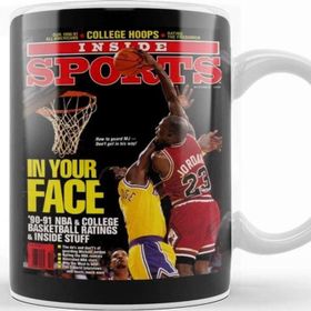 Baskı Dükkanı Jordan in Your Face Kupa