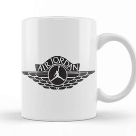 Baskı Dükkanı Jordan Logo Kupa