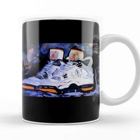 Baskı Dükkanı Jordans Neon Air Jordan Kupa