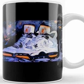 Baskı Dükkanı Jordans Neon Air Jordan Kupa