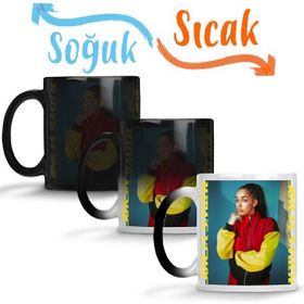 Baskı Dükkanı Jorja Smith 01 Sihirli Porselen Kupa