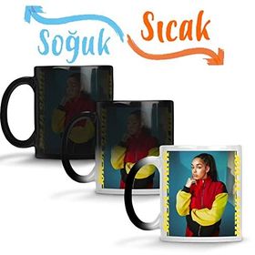 Baskı Dükkanı Jorja Smith 01 Sihirli Porselen Kupa