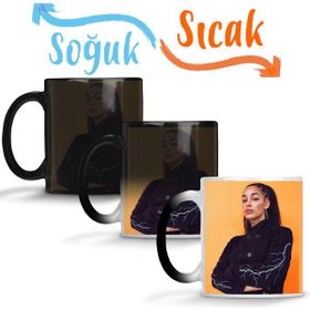 Baskı Dükkanı Jorja Smith 02 03 Sihirli Porselen Kupa