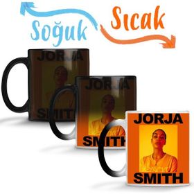 Baskı Dükkanı Jorja Smith 02 03 Sihirli Porselen Kupa
