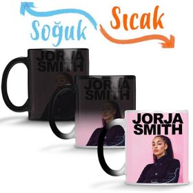 Baskı Dükkanı Jorja Smith 02 03 Sihirli Porselen Kupa